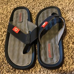 Mens flip flops